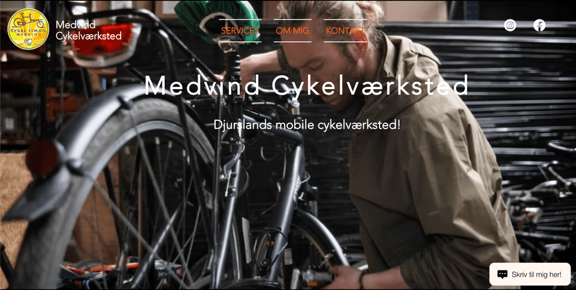 Bicycle Mechanic Website